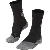 Falke Laufsocken 4Grip Unisex Black-Schuhgröße 35 - 36