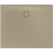 Bette BetteFloor Side Duschwanne mit Minimum-Wannenträger und BetteGlasur Plus, 1200x1000mm, 3383-415PLUS,T1