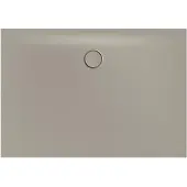 Bette BetteFloor Side Duschwanne mit Minimum-Wannenträger und BetteGlasur Plus, 1300x900mm, 3398-416PLUS,T1