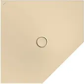 Bette 7211-441AE Duschflächen Fünfeck Floor Caro Cream