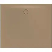 Bette BetteFloor Side Duschwanne mit Minimum-Wannenträger und BetteGlasur Plus, 1400x1200mm, 3394-417PLUS,T1