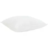 vidaXL Bettwäsche-Set Weiß 137 x 200 cm Baumwolle, Bambus, Polyester