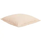 vidaXL Bettwäsche-Set Beige 155 x 200 cm Baumwolle, Kapok, Polyester