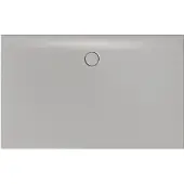 Bette BetteFloor Side Duschwanne mit Minimum-Wannenträger und BetteGlasur Plus, 1600x1000mm, 3397-413PLUS,T1