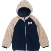 Viking Fleecejacke - Umkehrbar - Play - Navy/Beige - - 10 Jahre (140) - Fleecejacken