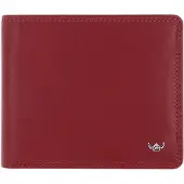 Golden Head Leder Geldbörse Polo RFID Protect Scheintasche 1162 Rot dunkelrot