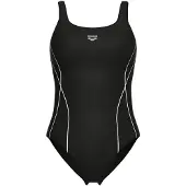 Arena Erika Damen Badeanzug Shapewear Black-White - 42