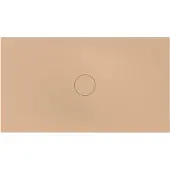 Bette Carreau de douche Air avec support minimum et Glasur Plus, 1600x900mm, 7364-003PLUS,T2