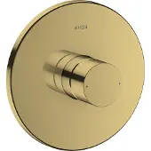 Hansgrohe Fertigmontageset Axor Uno UP-Brause-Einhebelmischer, m Zerogr, pol. gold optic