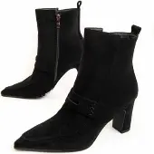 Montevita Stiefelette mit Absatz, Caria Schwarz