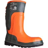 HASE Lumberjack Forstgummistiefel aus Naturkautschuk Größe 46