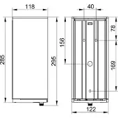 Keuco 14986210137 Schaumlotionspender Plan 14986