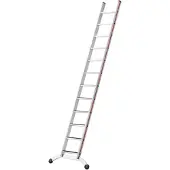 Hymer Stufenanlegeleiter R13-Beschichtung 12 Stufen