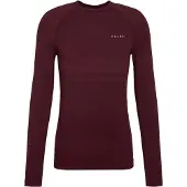 Falke Langarmshirt "Thermozone Backpack-Ready", Herren, Gr. S, rot (barolo (8526)), Obermaterial: 56% Schurwolle WV. 40% Polyamid Polyam.recyc. 4% Elasthan EL., Shirts Langarmshirt
