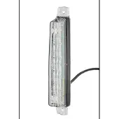 Hella Positionsleuchte 2PF 012 846-411 Vorne 184mm 29mm 35mm