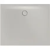 Bette BetteFloor Side Duschwanne mit Minimum-Wannenträger und BetteGlasur Plus, 1200x1000mm, 3383-410PLUS,T1