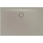 Bette BetteFloor Side Duschwanne mit Minimum-Wannenträger und BetteGlasur Plus, 1200x800mm, 3387-416PLUS,T1