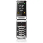 Beafon SL645, Klapphandy, Single SIM, 7,11 cm (2.8"), 3 MP, 1000 mAh, Schwarz, Silber