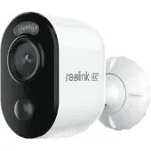 Reolink Argus Series B350 kabellose, akkubetriebene, 8 MP Dualband-WLAN Überwachungskamera mit Farbnachtsicht