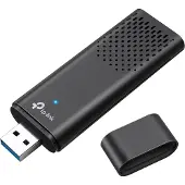 TP-LINK Archer TX20U, Kabelgebunden, USB, WLAN, Wi-Fi 6 (802.11ax), 1201 Mbit/s, Schwarz