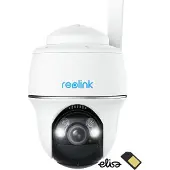 Reolink Go Series G430, IP-Sicherheitskamera, Draußen, Kabellos, Google Assistant, Wand, Weiß