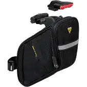 Topeak Tasche Aero Wedge Pack DF Combo Urban unter dem Sattel inklusive Licht schwarz TDF-CB02