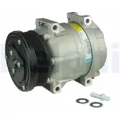Delphi TSP0155953 V5 Klimaanlage Klimakompressor PAG 46 für CHEVROLET Aveo / Kalos Schrägheck (T250, T255) für DAEWOO KALOS (KLAS)