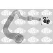 SASIC 3334060 Turbo Ladeluftschlauch für RENAULT LAGUNA III Grandtour (KT0/1) LAGUNA III (BT0/1)