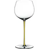 Riedel 4900/97Y FATTO A MANO Oaked Chardonnay Weinglas - Stiel GELB