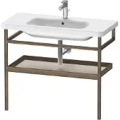 Duravit Handtuchhalter DURASTYLE 440x940mm m Ablage taupe/NB mass