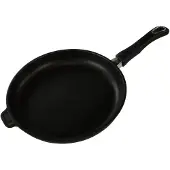 Gastrolux "Bratpfanne 26 cm flach Pfanne aus Aluguss mit Beschichtung Induktion"