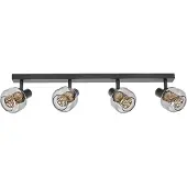Licht-Erlebnisse Strahler E14 2700 K 1000 lm verstellbar 4-flammig länglich Modern Spot