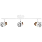 Licht-Erlebnisse Spot GU10 verstellbar 3-flammig länglich 2700 K 690 lm Modern Strahler