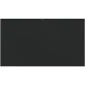 Bette BetteAir Duschfliese mit BetteGlasur Plus, 1600x900mm, 7364-035PLUS, Farbe: Ebony matt