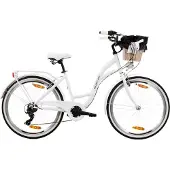 GOETZE Mood 26", Stadtrad, Erwachsene, Weiblich, Senkrecht, 43,2 cm (17"), Stahl