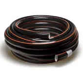 Polix 4 Lagig Gartenschlauch Wasserschlauch 1" 10m CARBON
