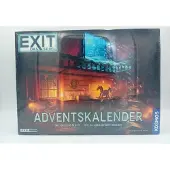 Kosmos 683009 EXIT - Das Spiel Adventskalender, Der lautlose Sturm, mit 24 spannenden Rätseln ab 10 Jahren, Escape Room Spiel vor Weihnachten, für Kinder, Jugendliche und Erwachsene