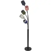 Licht-Erlebnisse Stehlampe 173 cm hoch E14 Modern Stehleuchte