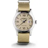 Locman 0614A04-00SABKNH Italy Herrenuhr Island beige Ref. 0614A04