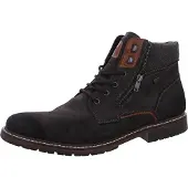 Rieker Herrenschuhe Winterstiefel Grau Freizeit
