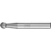 PFERD TOOLS Hartmetall Hochleistungsfrässtift ALU Kugel KUD Alu/NE Metalle - 21112586