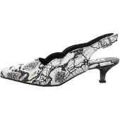 Simen Slingpumps Damen 32323630373738 Animal 38 EU