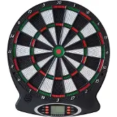Coppens Elektronisches Dartboard, 18 Spiele, ca. 37,8x43x2 cm, für 1-8 Spielern, ab 14 Jahren