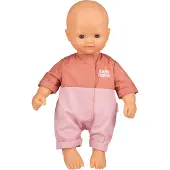 Smoby Puppe Baby Nurse - 32cm Babypuppe für Kleinkinder