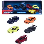 Majorette 8502105005 - BMW 5 Pieces Giftpack - Neu