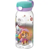 Mepal Campus Trinkflasche mit Klappdeckel 600 ml - PAW Patrol Girls