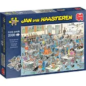 Jan van Haasteren - The cat pageantry (2000 pieces)