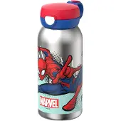 Mepal Campus Isolierflasche mit Klappdeckel 500 ml - Spiderman