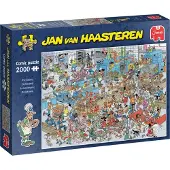 Jumbo Jan van Haasteren - Das Bäckerei-Puzzle 2000 Teile