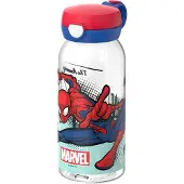 Mepal Campus Trinkflasche mit Klappdeckel 600 ml - Spiderman